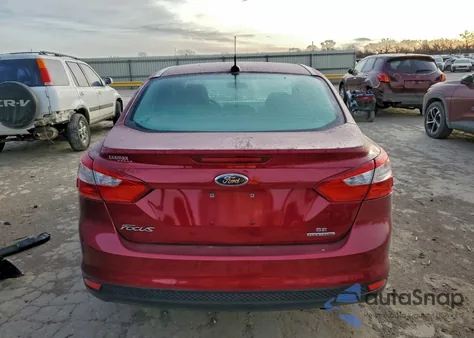 2013 Ford Focus Se из США, поврежденный, VIN 1FADP3F29DL163750